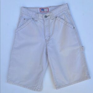 🔨Vtg Y2k boys painter shorts🔨